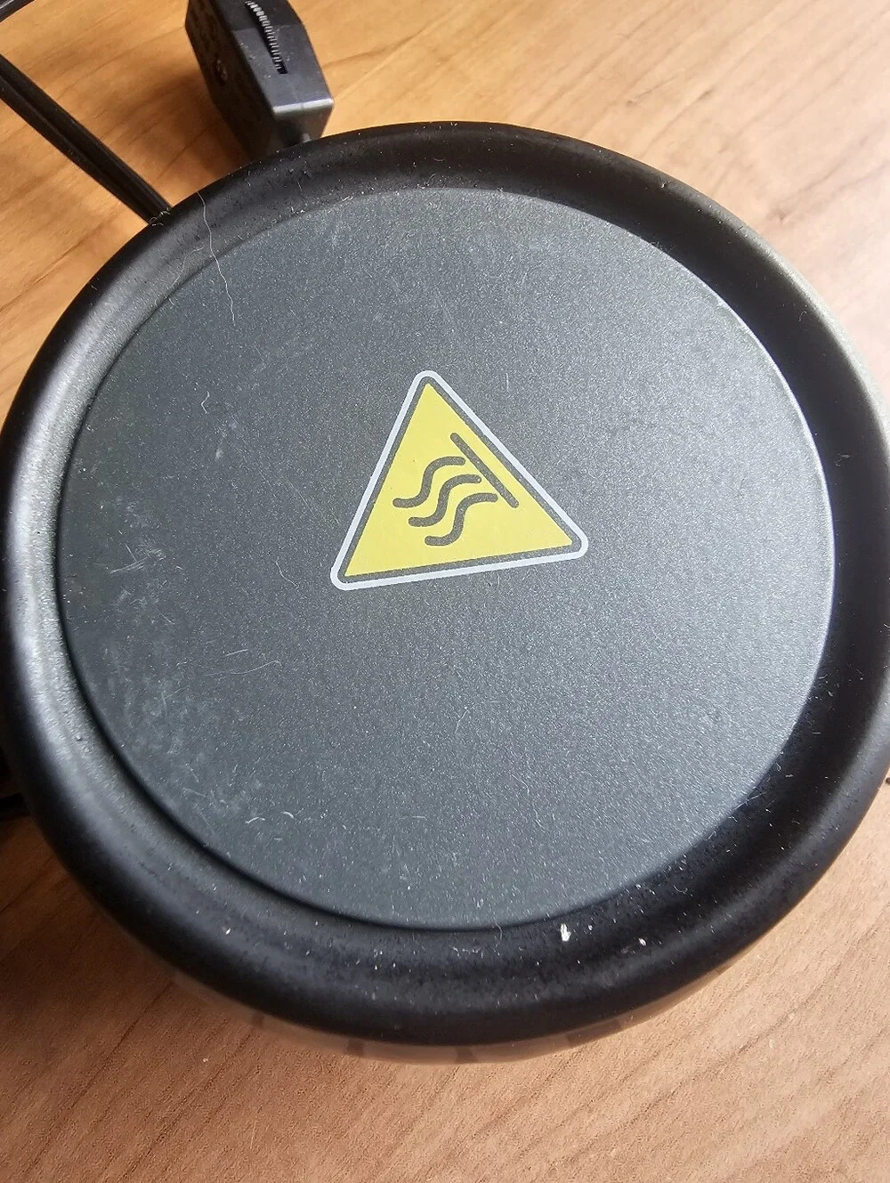 Scentsy Zebra Patterned Electric Wax Warmer - Black